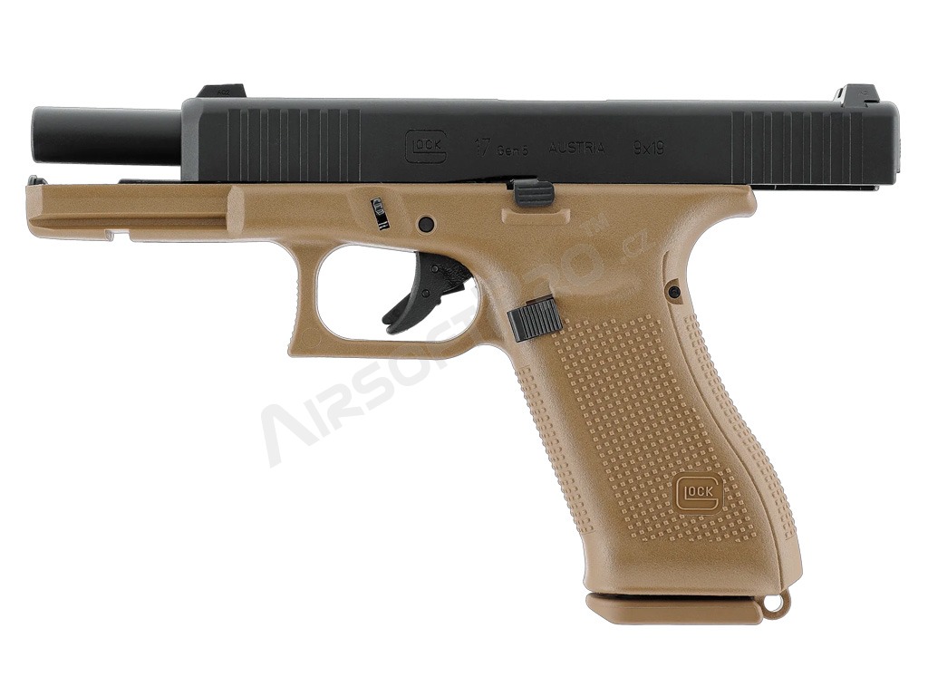 Plynová airsoftová pistole GBB se zpětným rázem